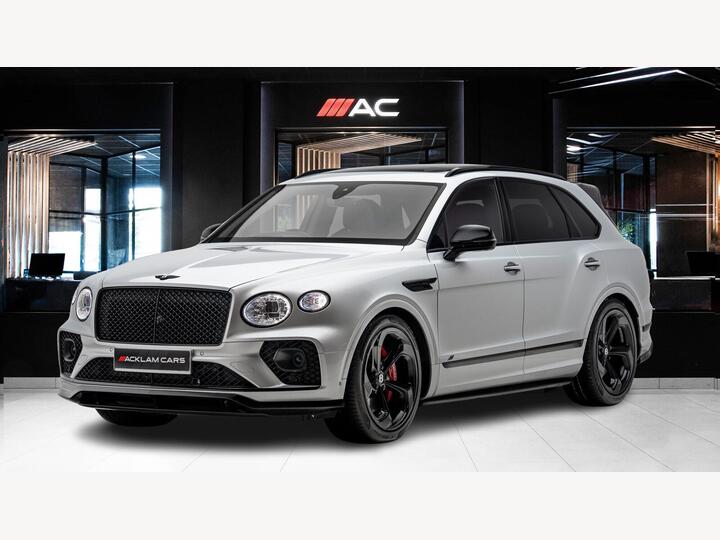 Bentley Bentayga 4.0 V8 S Auto 4WD Euro 6 (s/s) 5dr