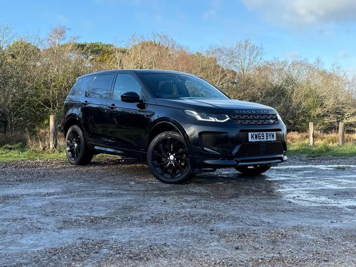 Land Rover Discovery Sport 2.0 D240 MHEV R-Dynamic HSE Auto 4WD Euro 6 (s/s) 5dr