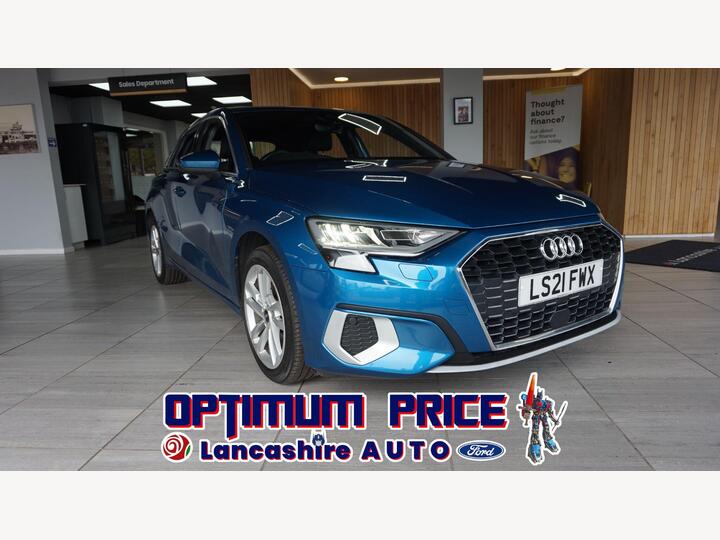Audi A3 1.4 TFSIe 40 Sport Sportback S Tronic Euro 6 (s/s) 5dr 13kWh
