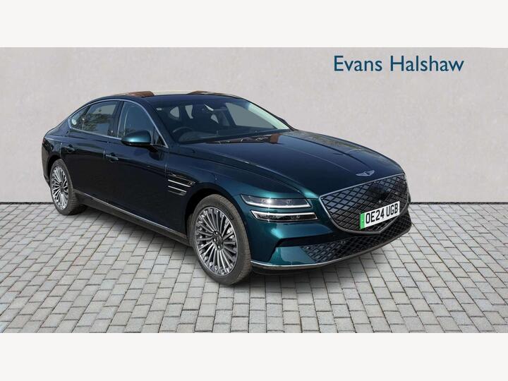 Genesis G80 ELECTRIC SALOON Dual Motor 87.2kWh Luxury Auto AWD 4dr