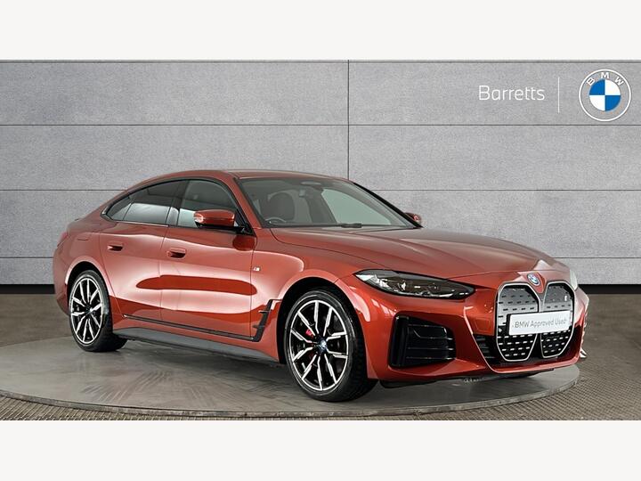 BMW I4 40 83.9kWh M Sport Gran Coupe Auto EDrive 5dr