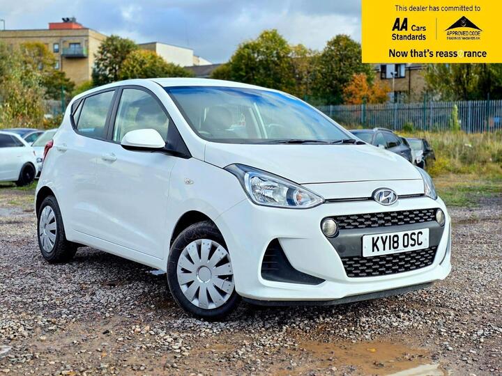 Hyundai I10 1.2 SE Auto Euro 6 5dr