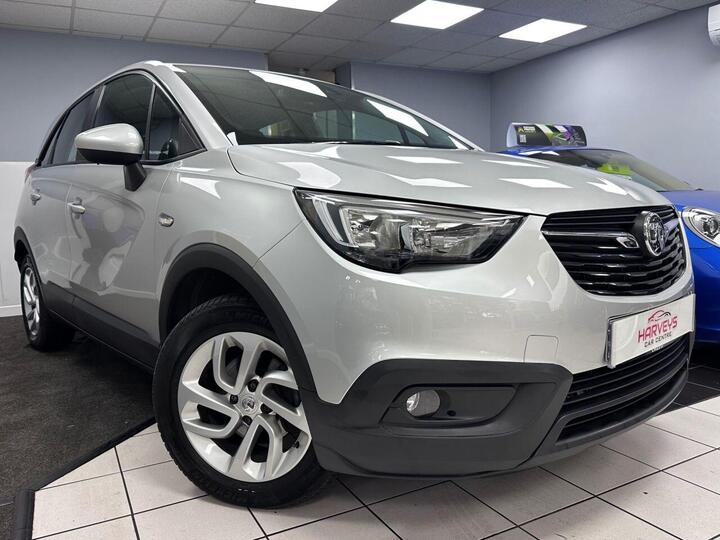 Vauxhall CROSSLAND X 1.2 Turbo EcoTEC GPF SE Nav Euro 6 (s/s) 5dr Vauxhall CROSSLAND X 1.2 Turbo EcoTEC GPF SE Nav Euro 6 (s/s) 5dr