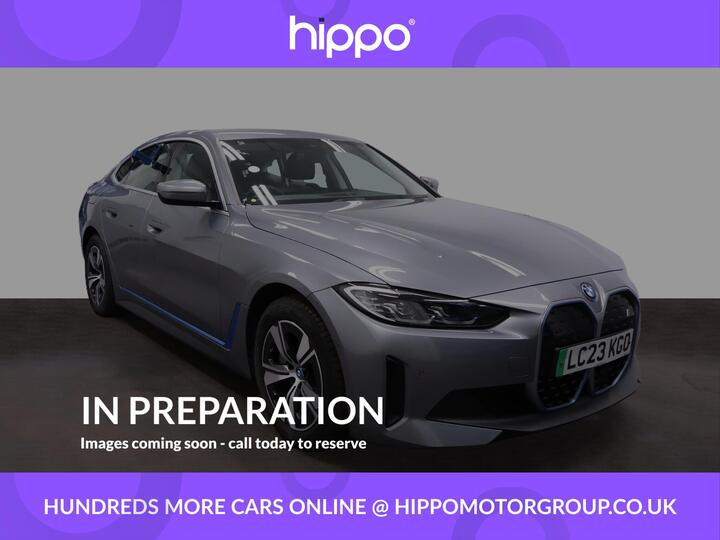 BMW I4 40 83.9kWh Sport Gran Coupe Auto EDrive 5dr
