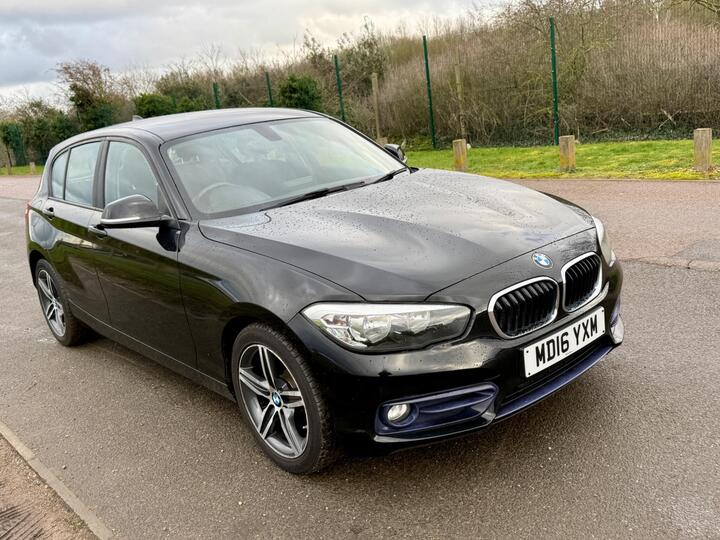 BMW 1 Series 1.5 118i Sport Euro 6 (s/s) 5dr BMW 1 Series 1.5 118i Sport Euro 6 (s/s) 5dr