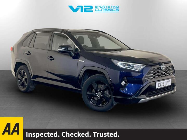 Toyota RAV4 2.5 VVT-h Dynamic CVT Euro 6 (s/s) 5dr