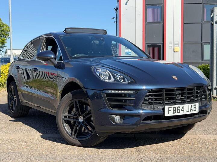 Porsche Macan 3.0 TD V6 S PDK 4WD Euro 6 (s/s) 5dr