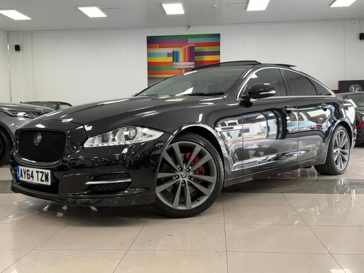 Jaguar XJ 3.0d V6 Portfolio Auto Euro 5 (s/s) 4dr
