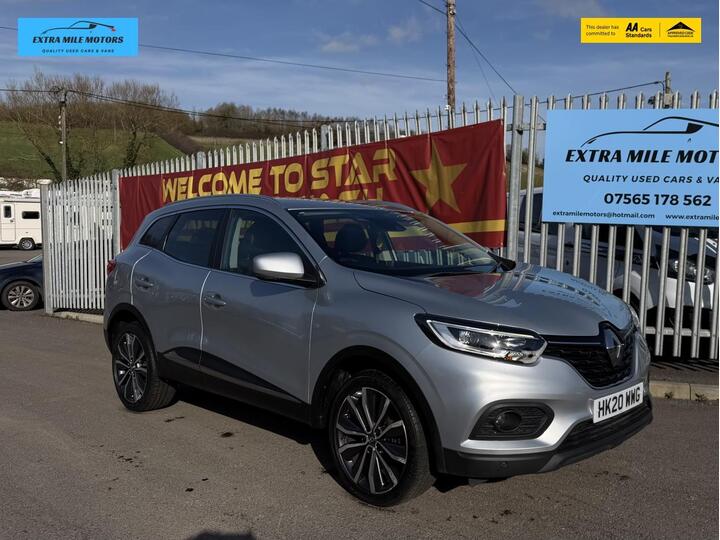 Renault Kadjar 1.3 TCe Iconic Euro 6 (s/s) 5dr