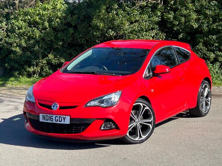 Vauxhall Astra GTC 1.4i Turbo Limited Edition Euro 6 (s/s) 3dr