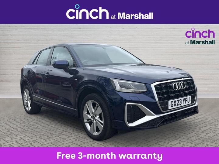 Audi Q2 1.5 TFSI CoD 35 S Line S Tronic Euro 6 (s/s) 5dr