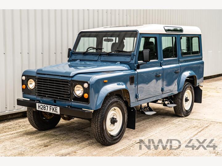 Land Rover Defender 110 2.5 TDi County Station Wagon 4X4 5dr