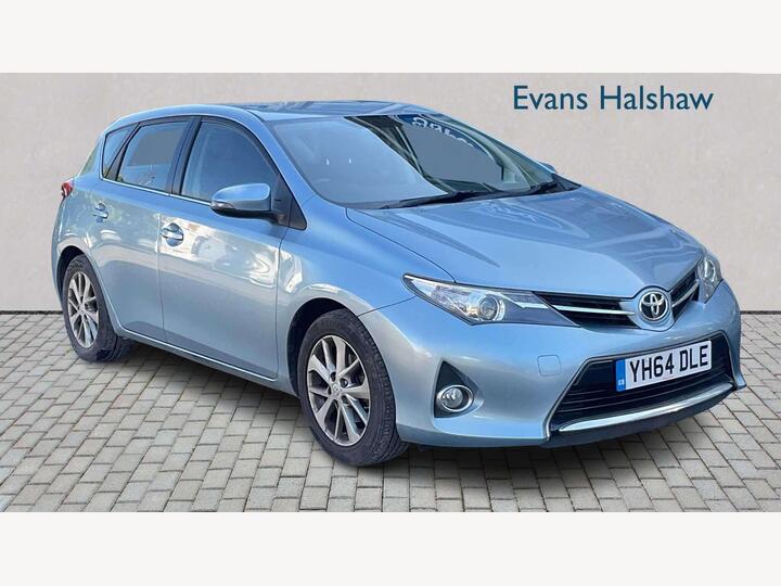 Toyota AURIS DIESEL HATCHBACK 1.4 D-4D Icon Euro 5 (s/s) 5dr