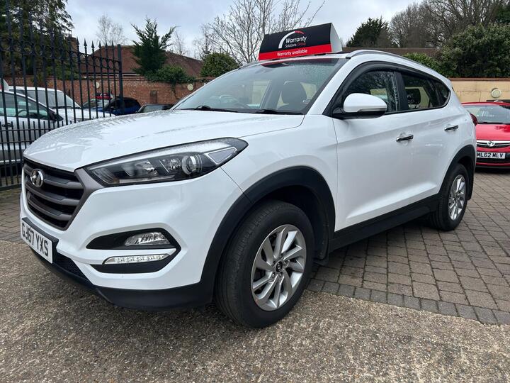 Hyundai TUCSON 1.6 GDi Blue Drive SE Nav Euro 6 (s/s) 5dr