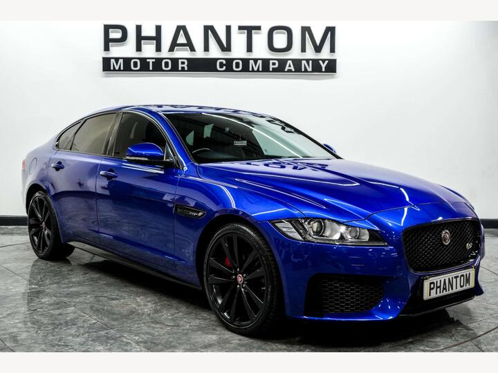 Jaguar XF 3.0d V6 S Auto Euro 6 (s/s) 4dr