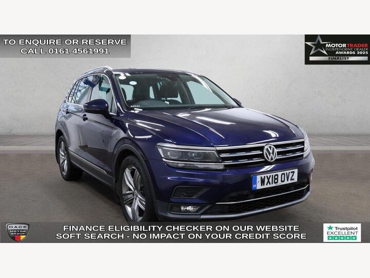 Volkswagen TIGUAN 2.0 TDI SEL Euro 6 (s/s) 5dr Volkswagen TIGUAN 2.0 TDI SEL Euro 6 (s/s) 5dr