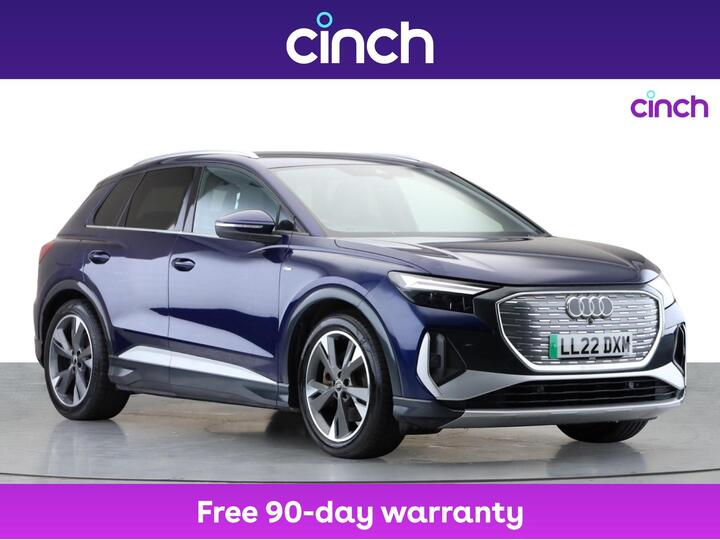 Audi Q4 E-tron 40 S Line Auto 5dr 82kWh