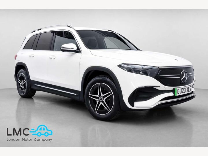 Mercedes-Benz EQB EQB 300 66.5kWh AMG Line Auto 4MATIC 5dr