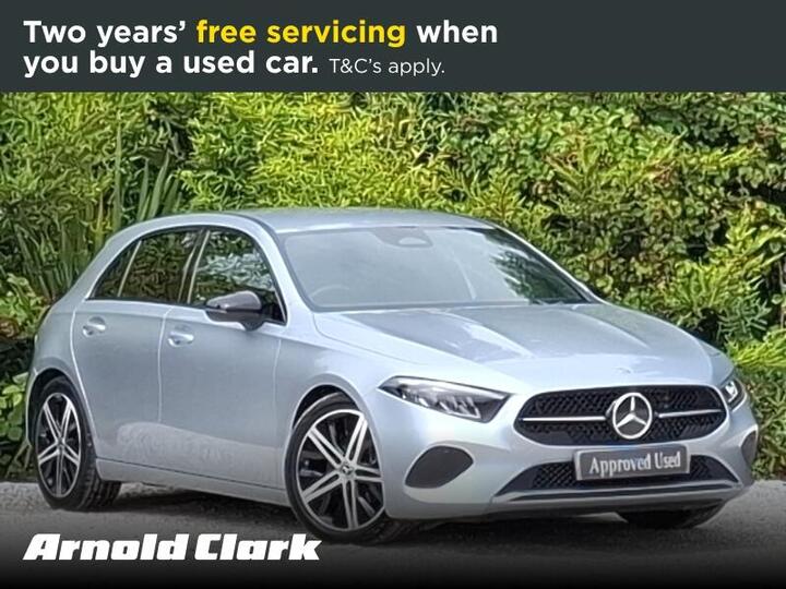 Mercedes-Benz A Class 1.3 A180h MHEV Sport Edition 7G-DCT Euro 6 (s/s) 5dr