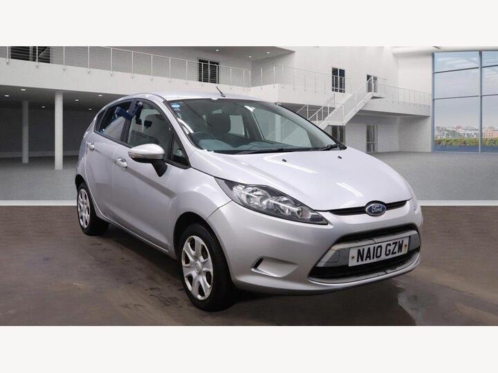 Ford Fiesta 1.4 TDCi Edge 5dr