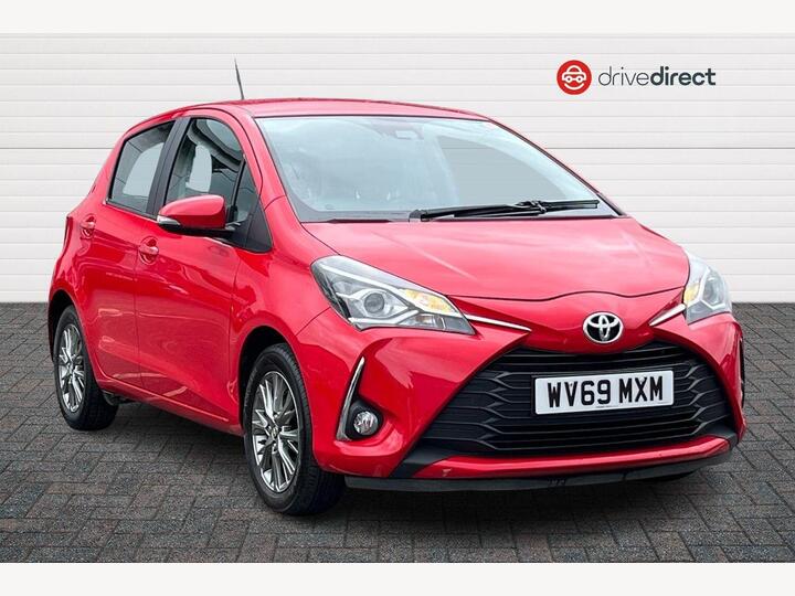 Toyota YARIS 1.5 VVT-i Icon Euro 6 5dr