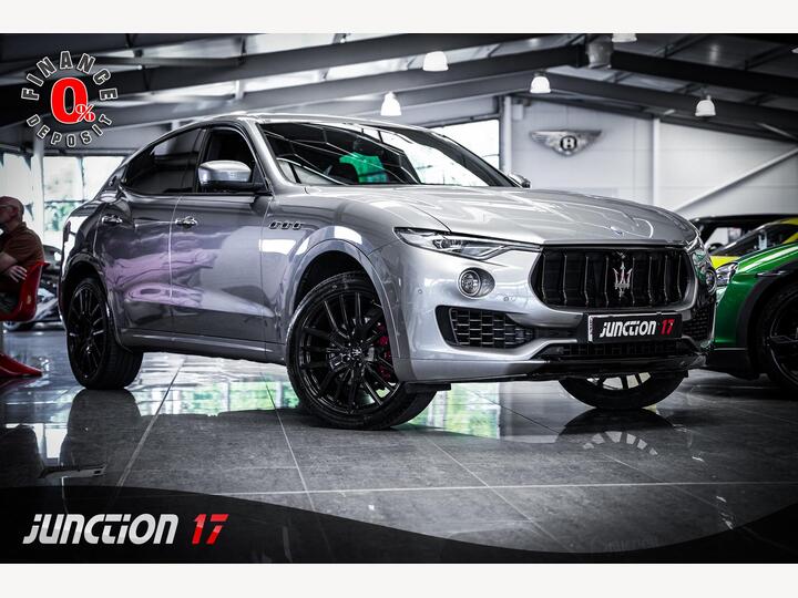 Maserati Levante 3.0D V6 ZF 4WD Euro 6 (s/s) 5dr