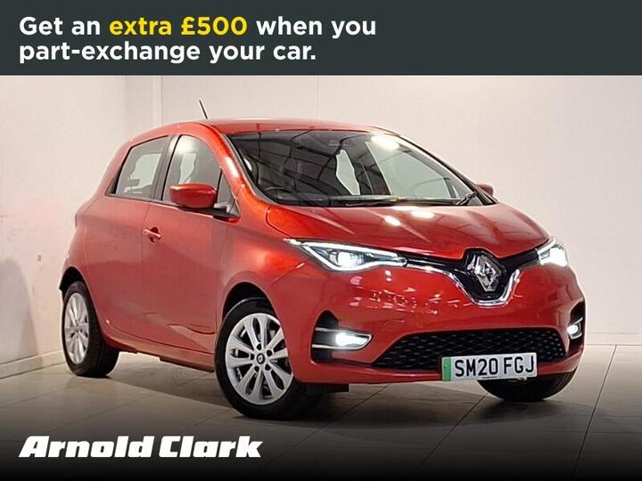 Renault Zoe R135 52kWh Iconic Auto 5dr (i, Rapid Charge)