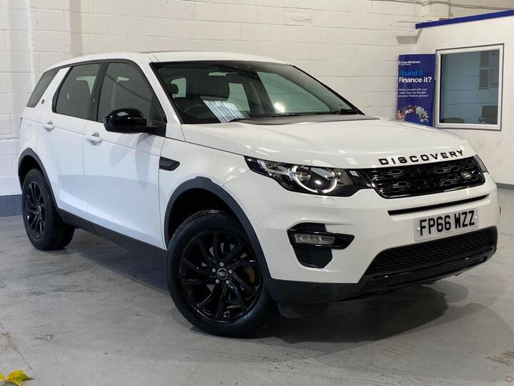 Land Rover DISCOVERY SPORT 2.0 TD4 SE Tech 4WD Euro 6 (s/s) 5dr