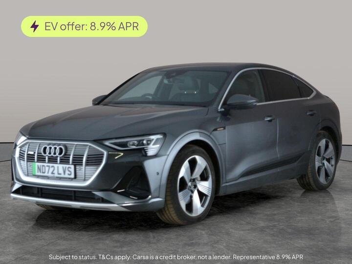 Audi E-tron 55 S Line Sportback Auto Quattro 5dr 95kWh (11kW Charger)