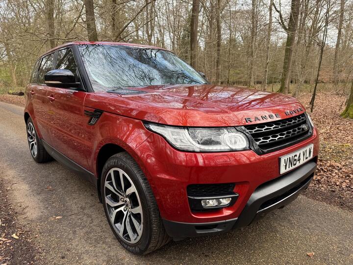 Land Rover Range Rover Sport 3.0 SD V6 HSE Dynamic Auto 4WD Euro 5 (s/s) 5dr