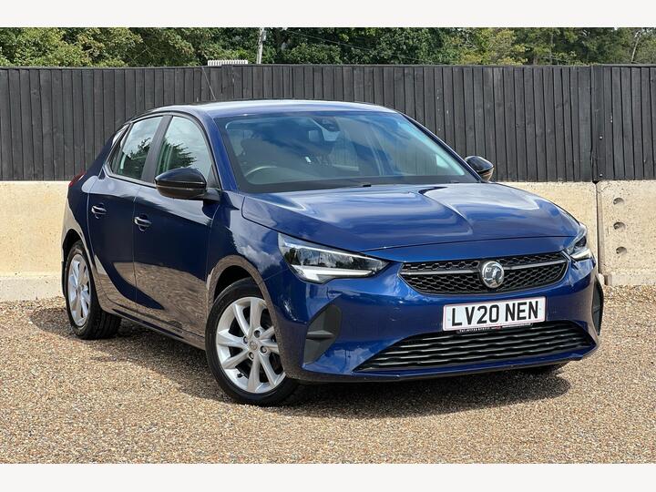 Vauxhall Corsa 1.2 Turbo SE Euro 6 (s/s) 5dr