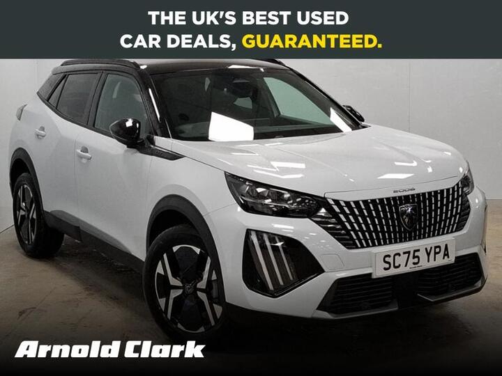 Peugeot 2008 1.2 PureTech GT EAT Euro 6 (s/s) 5dr