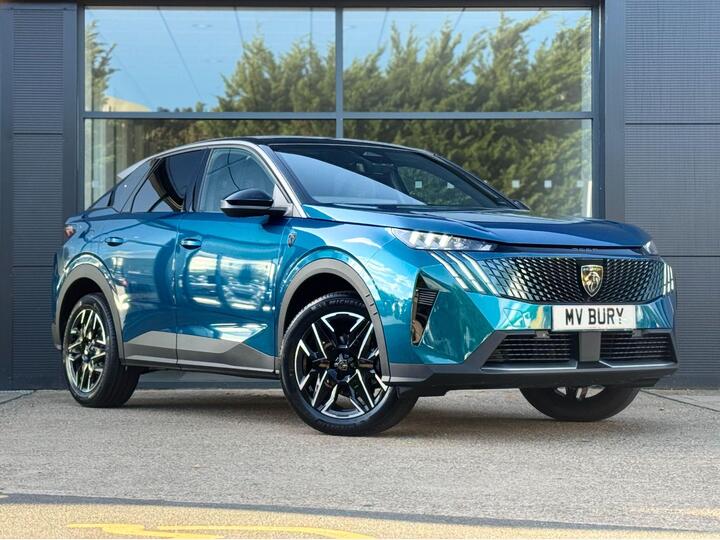 Peugeot 3008 1.2 GT E-DSC6 Euro 6 (s/s) 5dr