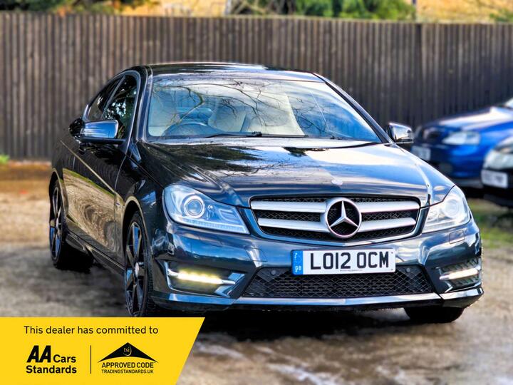 Mercedes-Benz C-CLASS 2.1 C250 CDI BlueEfficiency AMG Sport G-Tronic+ Euro 5 (s/s) 2dr