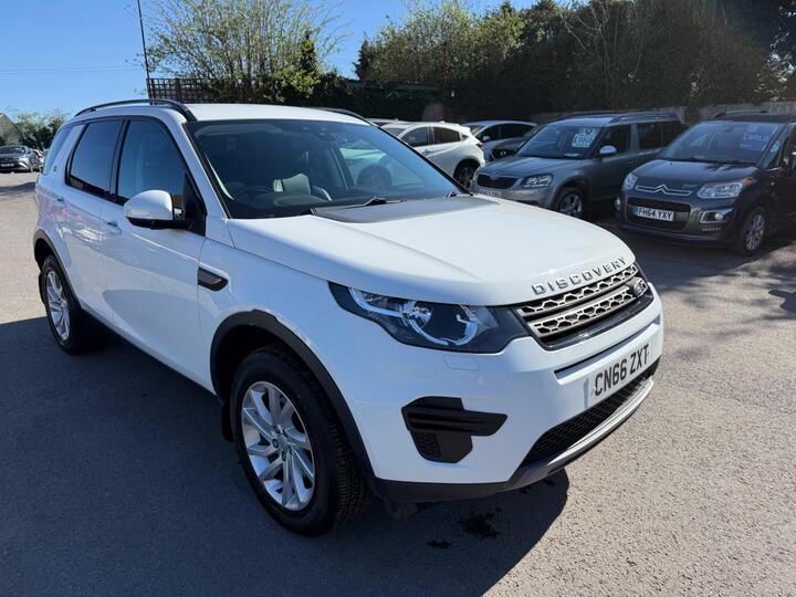 Land Rover Discovery Sport 2.0 TD4 SE 4WD Euro 6 (s/s) 5dr