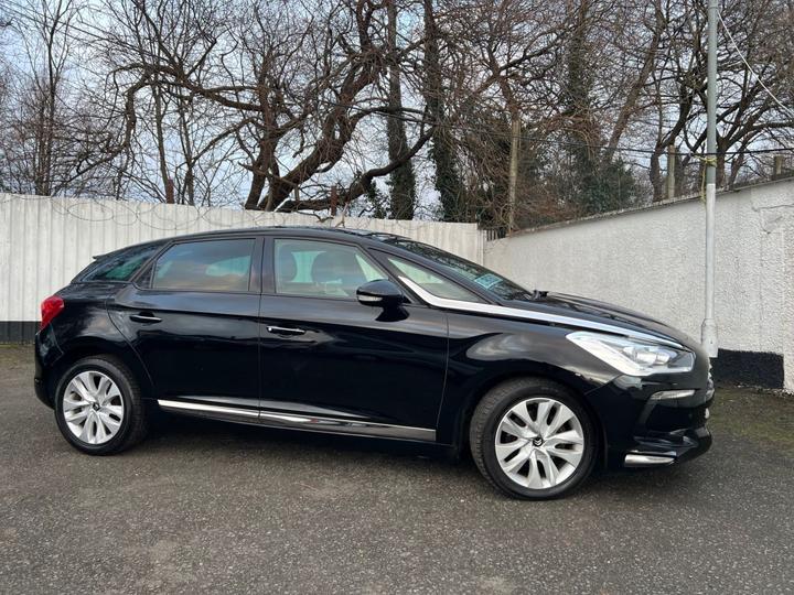 Citroen DS5 1.6 E-HDi Airdream DStyle EGS6 Euro 5 (s/s) 5dr