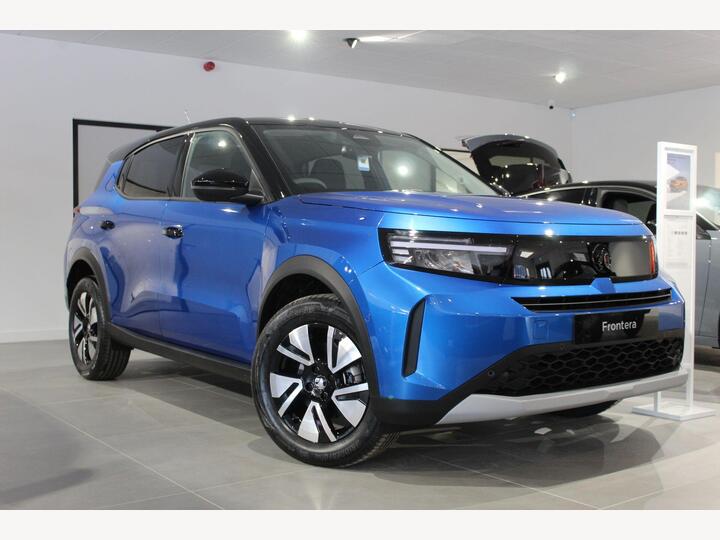 Vauxhall Frontera 1.2 110ps GS E-DCT Euro 6 (s/s) 5dr