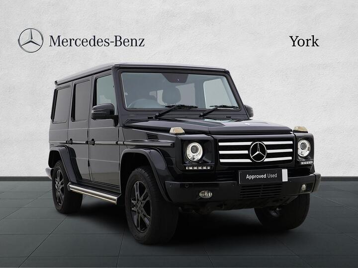 Mercedes-Benz G Class 3.0 G350 V6 BlueTEC G-Tronic 4WD Euro 5 5dr