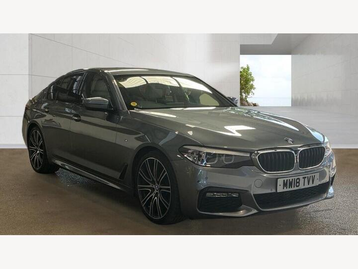 BMW 5 Series 2.0 520d M Sport Auto Euro 6 (s/s) 4dr