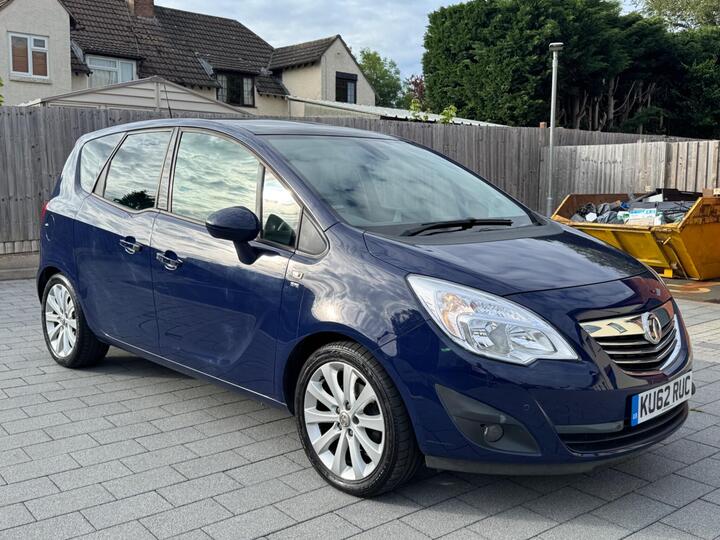 Vauxhall Meriva 1.4 16V SE Euro 5 5dr Vauxhall Meriva 1.4 16V SE Euro 5 5dr