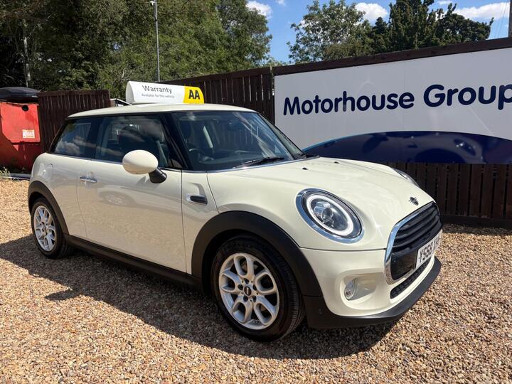 MINI Hatch 1.5 Cooper Steptronic Euro 6 (s/s) 3dr