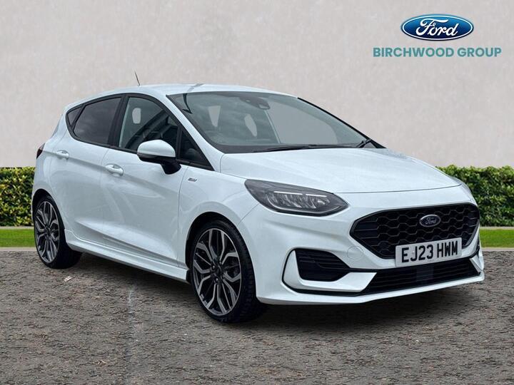 Ford Fiesta 1.0T EcoBoost ST-Line X Euro 6 (s/s) 5dr
