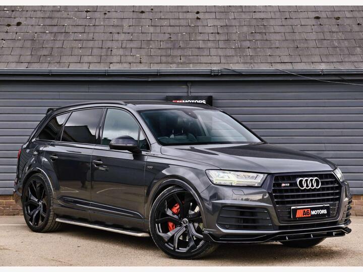 Audi SQ7 4.0 TDI V8 Tiptronic Quattro Euro 6 (s/s) 5dr