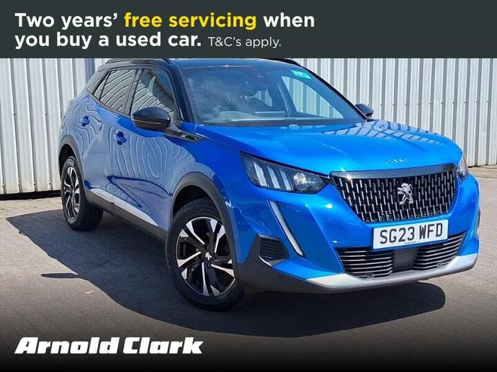 Peugeot 2008 1.2 PureTech GT EAT Euro 6 (s/s) 5dr