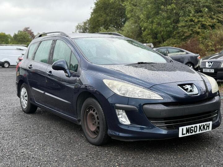 Peugeot 308 SW 1.6 VTi S 5dr Peugeot 308 SW 1.6 VTi S 5dr