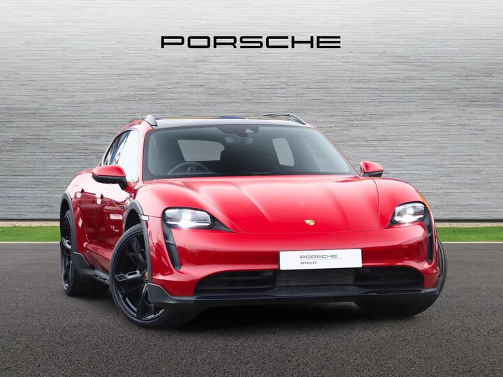 Porsche Taycan Performance Plus 93.4kWh 4 Cross Turismo Auto 4WD 5dr (11kW Charger)