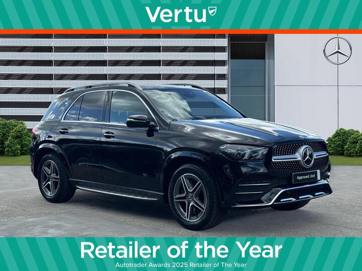 Mercedes-Benz GLE 3.0 GLE450h MHEV AMG Line (Premium Plus) G-Tronic 4MATIC Euro 6 (s/s) 5dr (7 Seat) Mercedes-Benz GLE 3.0 GLE450h MHEV AMG Line (Premium Plus) G-Tronic 4MATIC Euro 6 (s/s) 5dr (7 Seat)