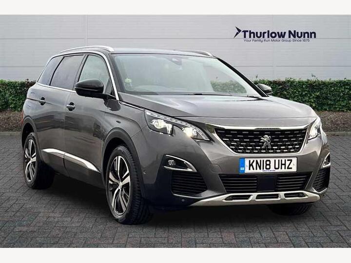 Peugeot 5008 2.0 BlueHDi GT Line Euro 6 (s/s) 5dr Peugeot 5008 2.0 BlueHDi GT Line Euro 6 (s/s) 5dr