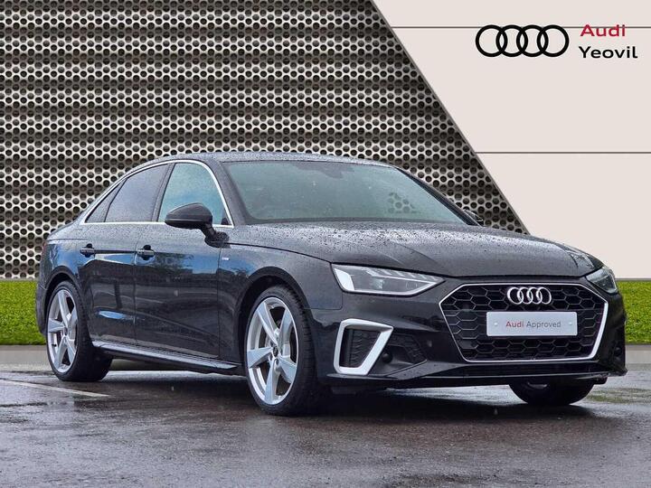 Audi A4 2.0 TFSI 40 S Line S Tronic Euro 6 (s/s) 4dr