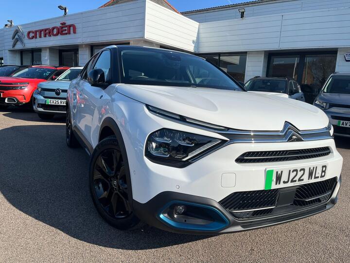 Citroen E-C4 50kWh Shine Plus Auto 5dr (7.4kW Charger)